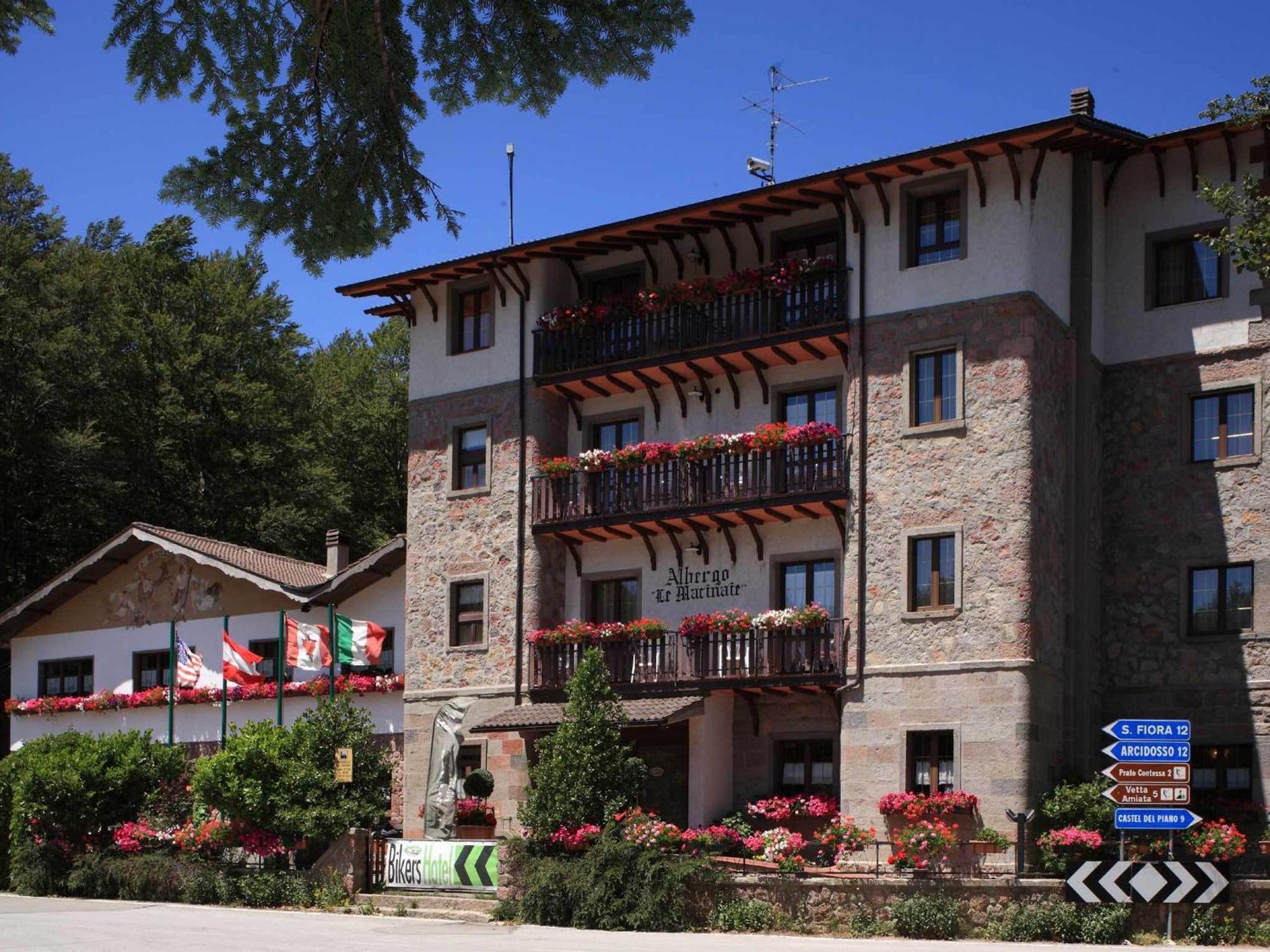 Le Macinaie - Monte Amiata 2*